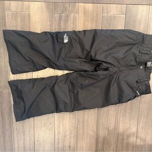 The North Face Kids Black Cargo Pants